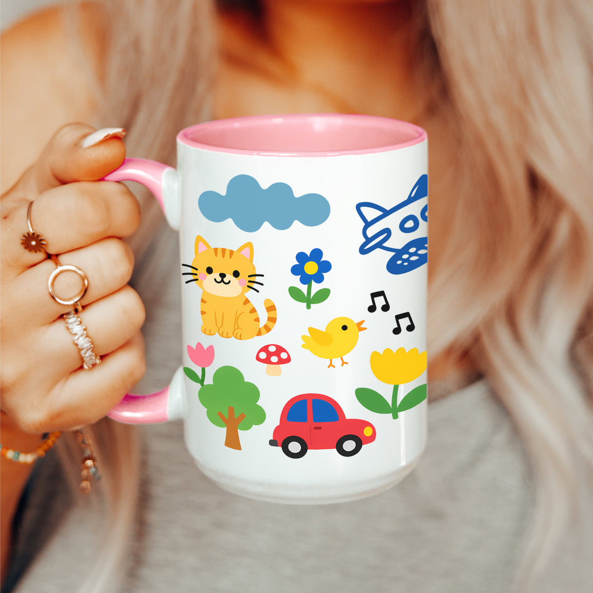 Taza «Buenos días, cabr_nes»