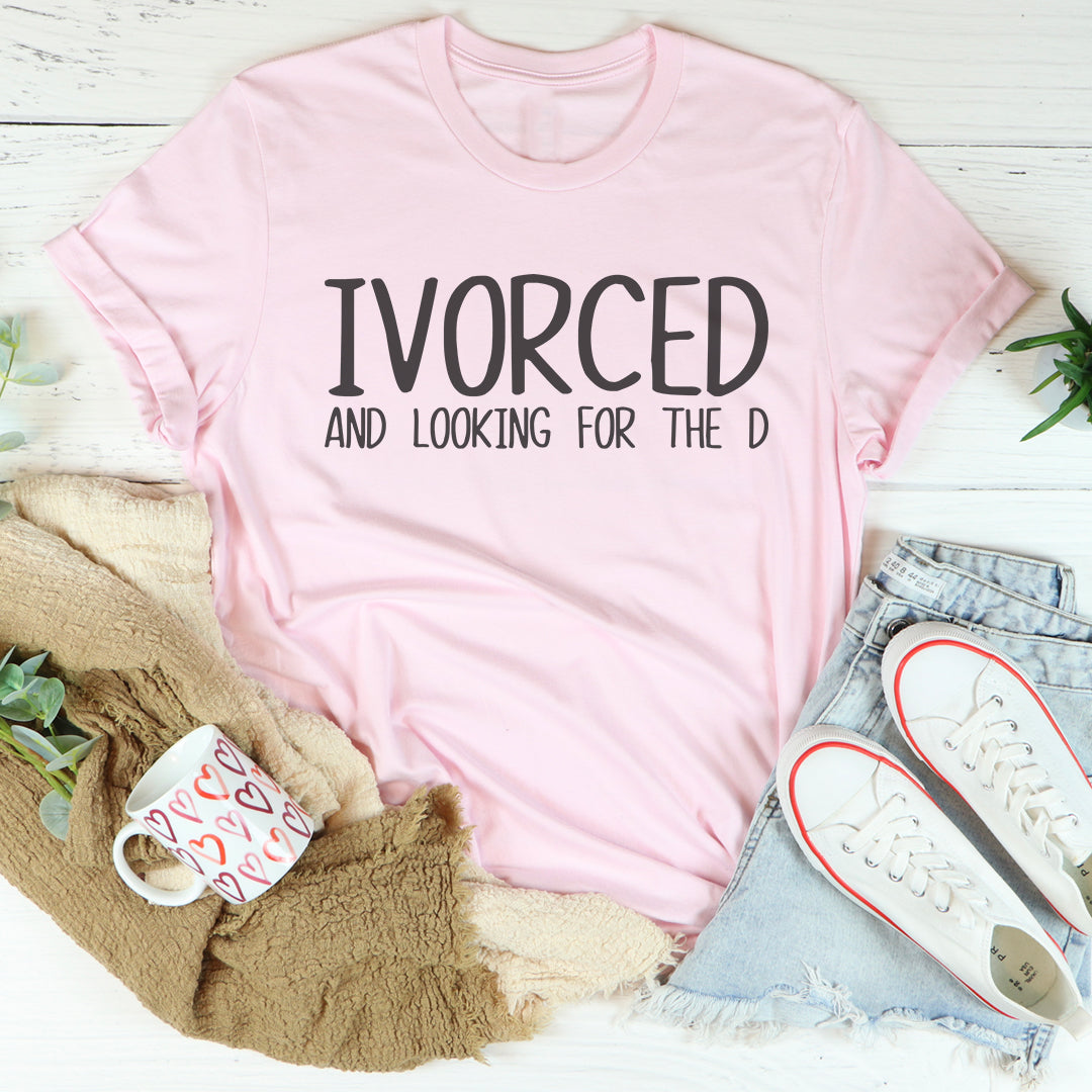 T-shirt « Ivorced »
