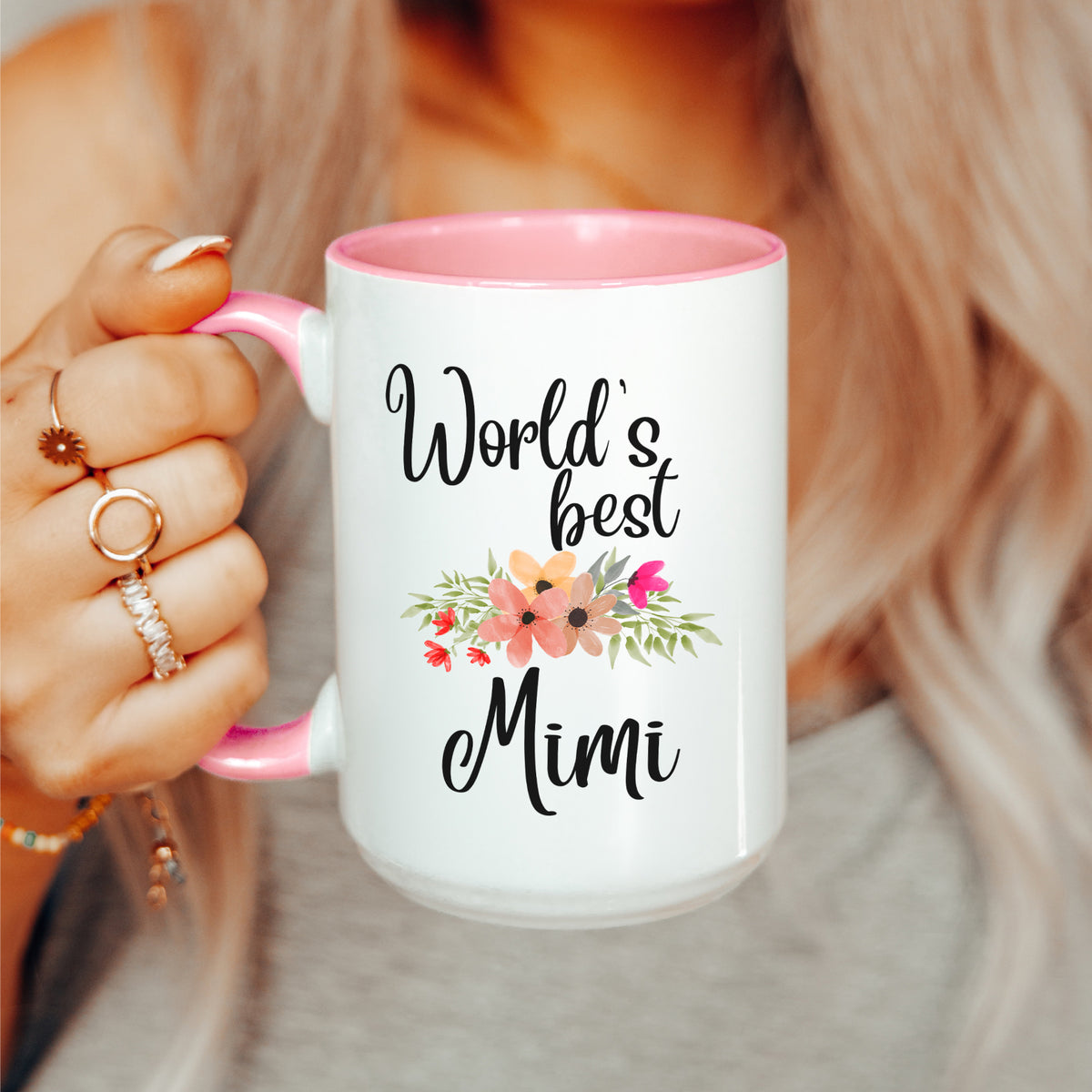 Taza de la mejor Mimi del mundo