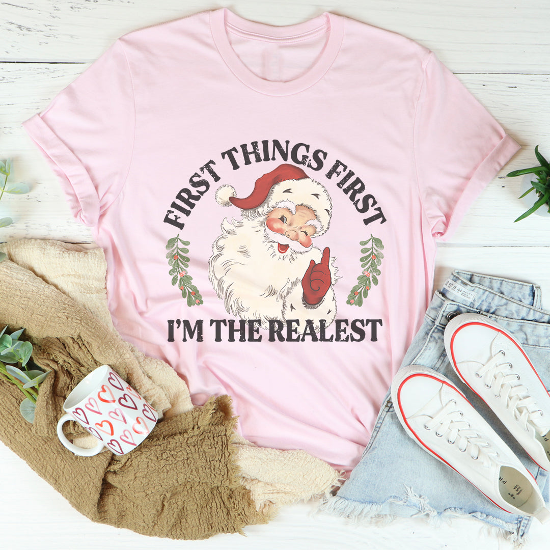 T-shirt Le Vrai Père Noël
