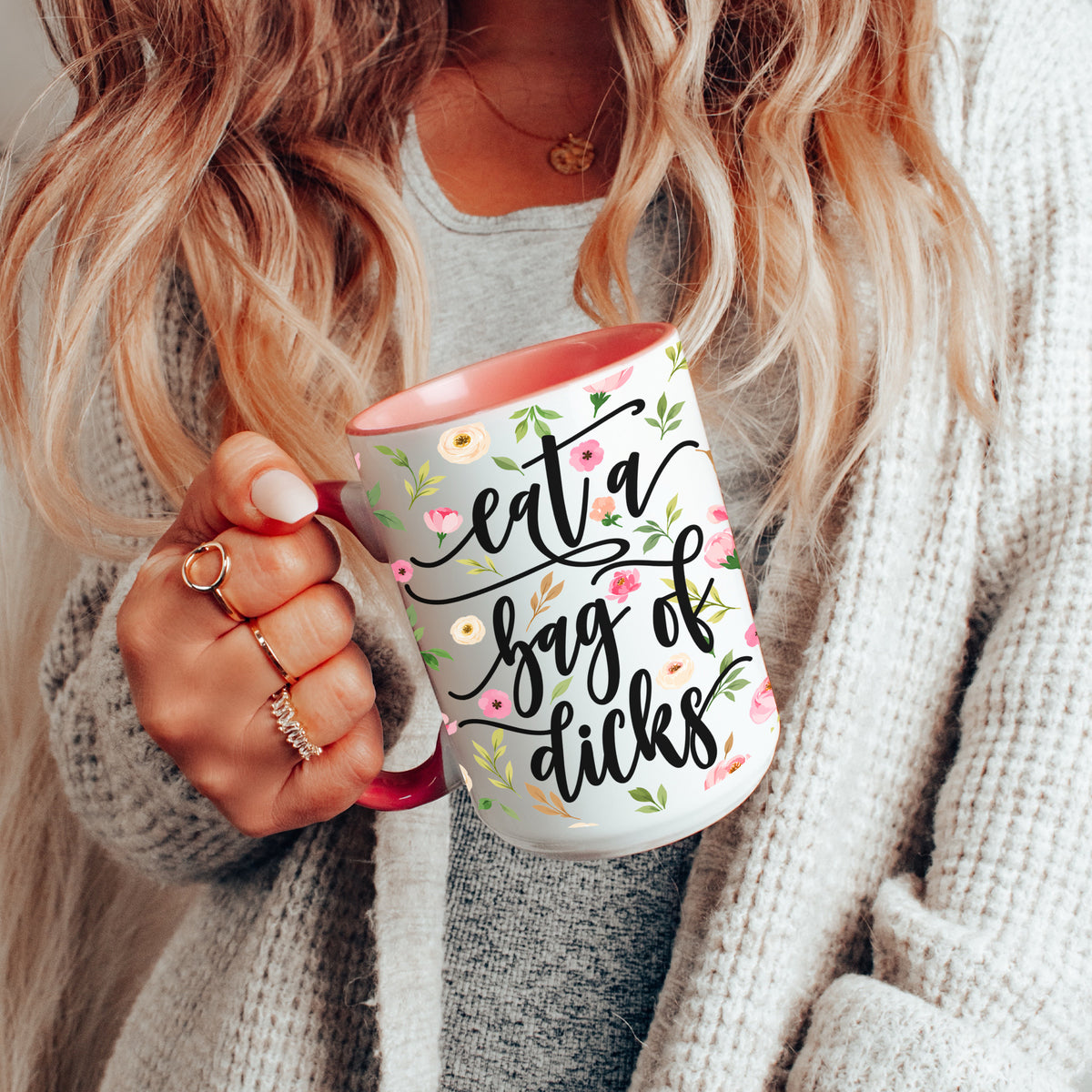 Mug « Va te faire voir »