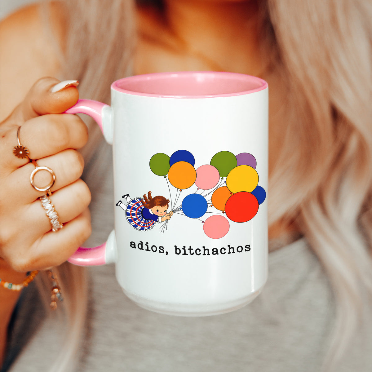 Adios Bitchachos Mug