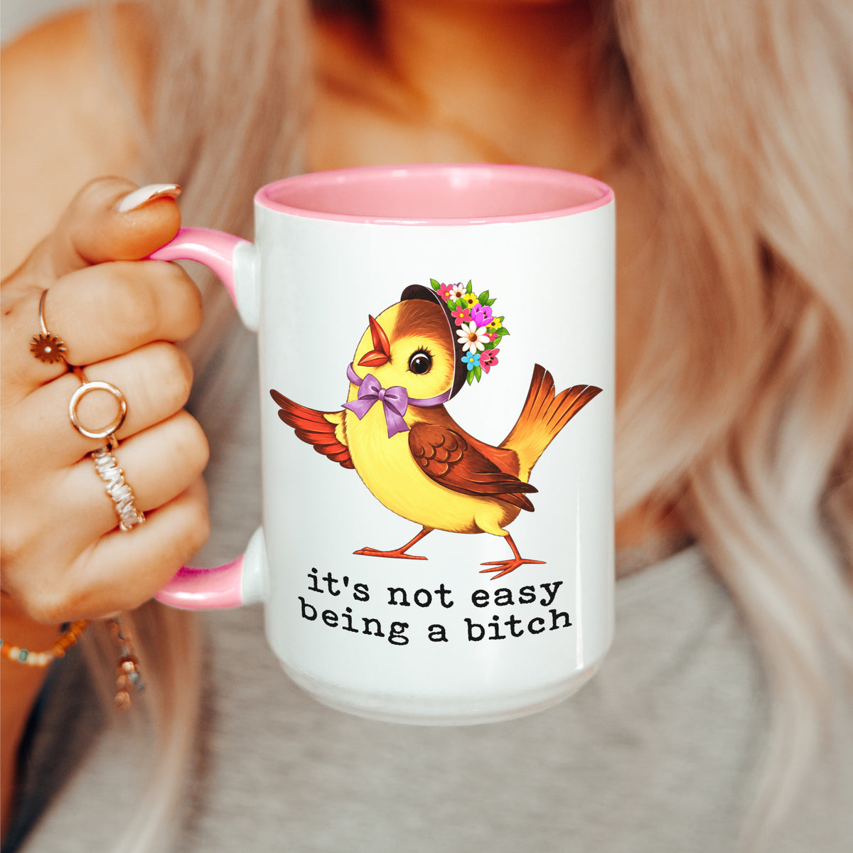 It's Not Easy Being A Bitch Mug