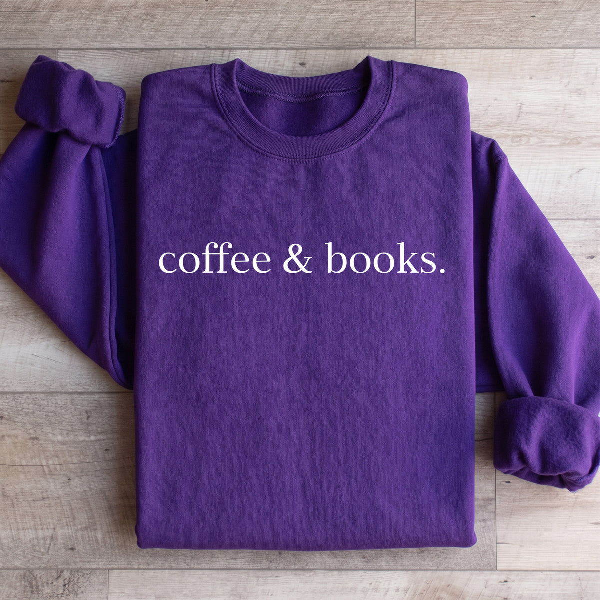 Sweat-shirt Café et livres