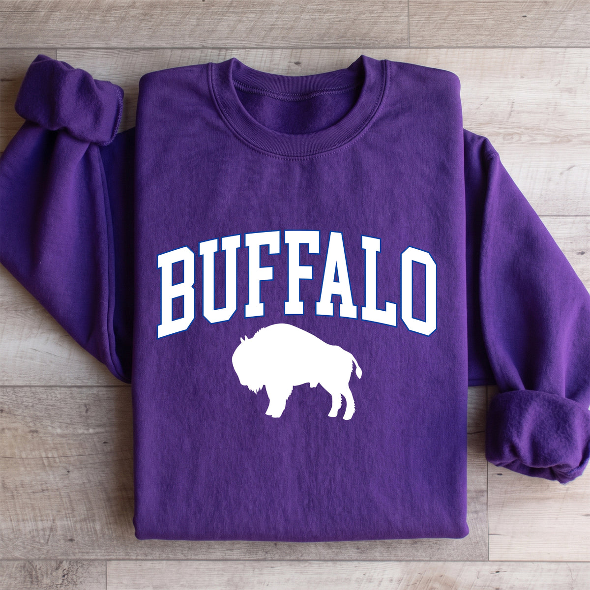 Sudadera vintage de fútbol americano de Buffalo