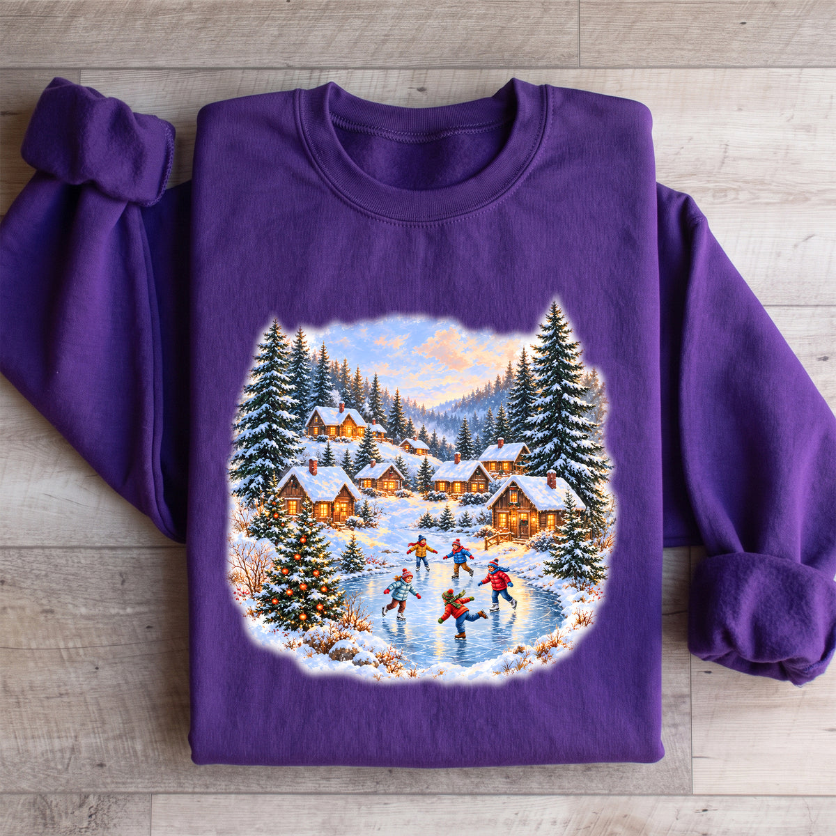 Sudadera navideña de Winter Village