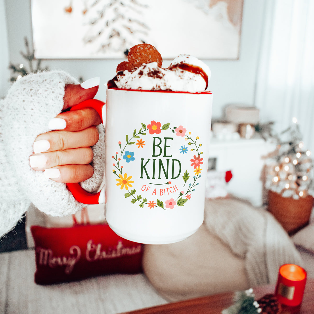 Be Kind Of A _Itch-Tasse