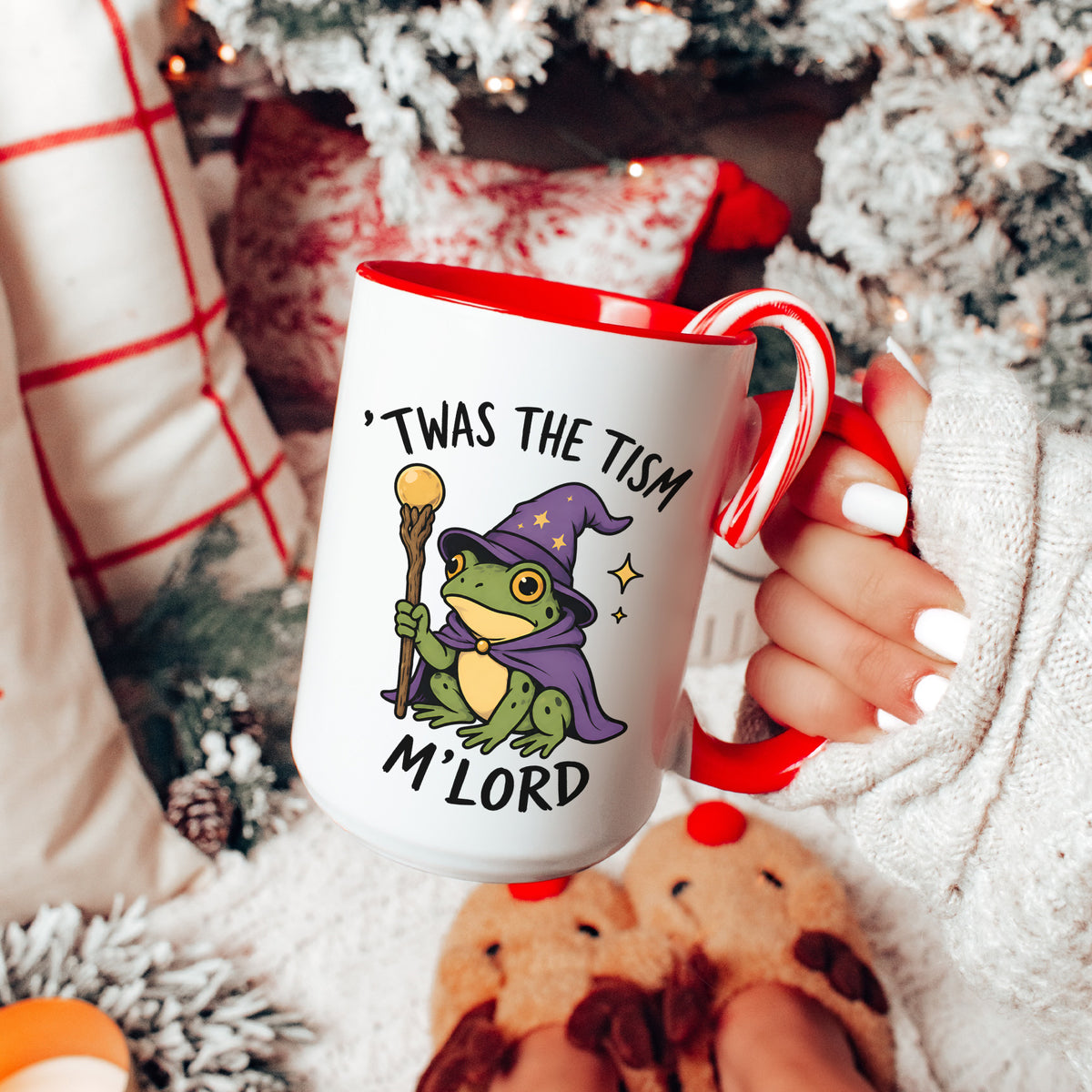 Twas The Tism M'Lord Froschtasse