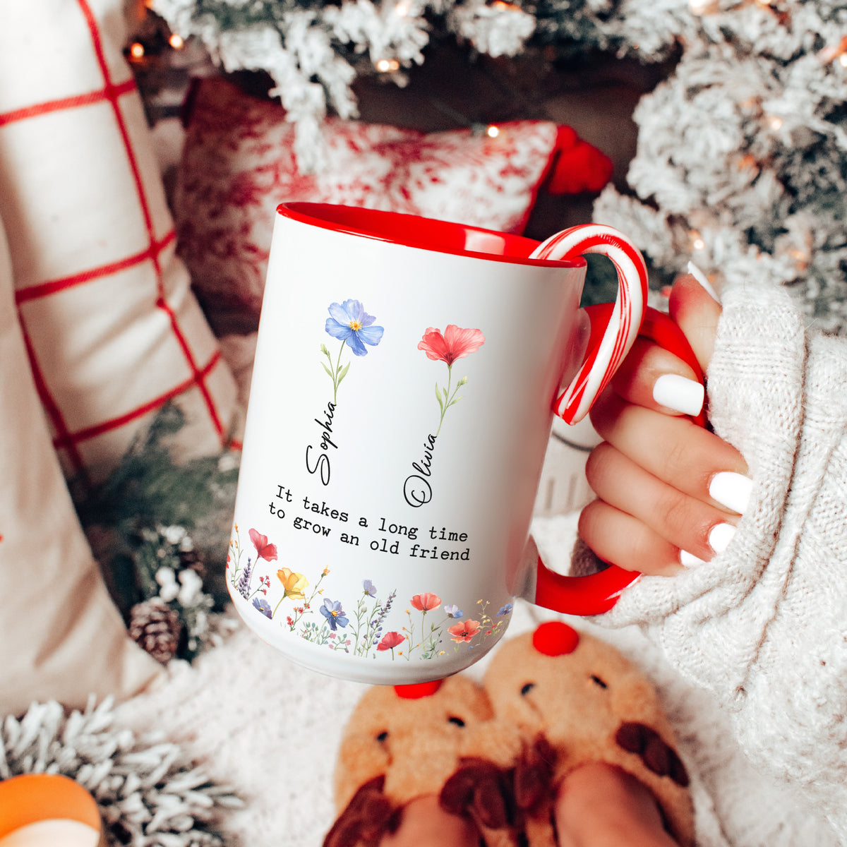 Mug personnalisé « It Takes A Long Time »