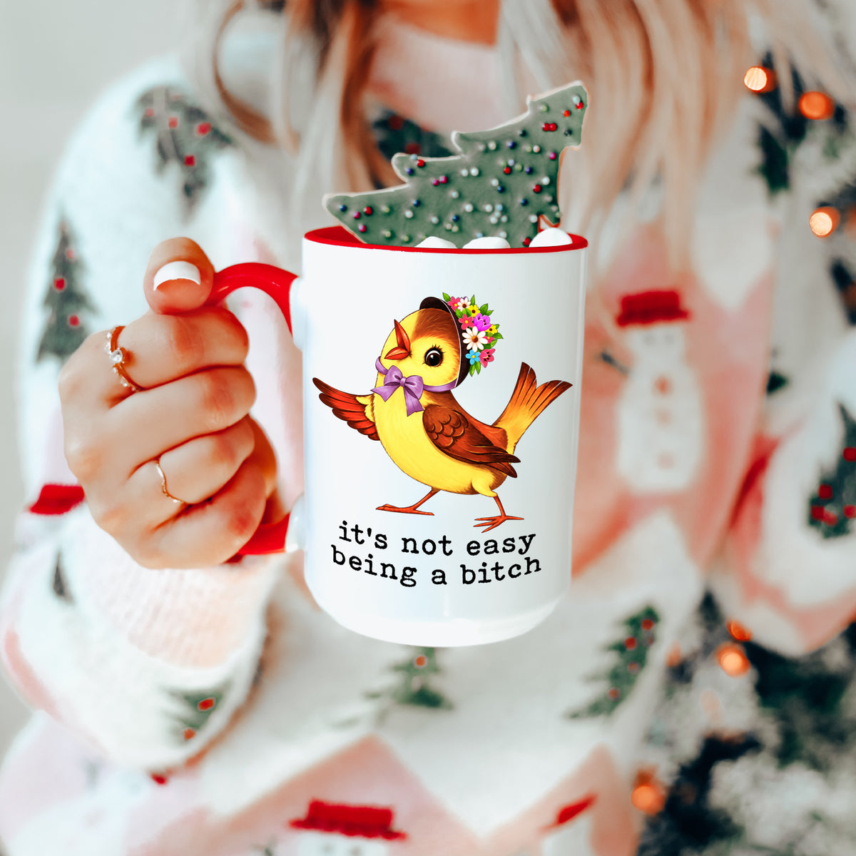 It's Not Easy Being A Bitch Mug