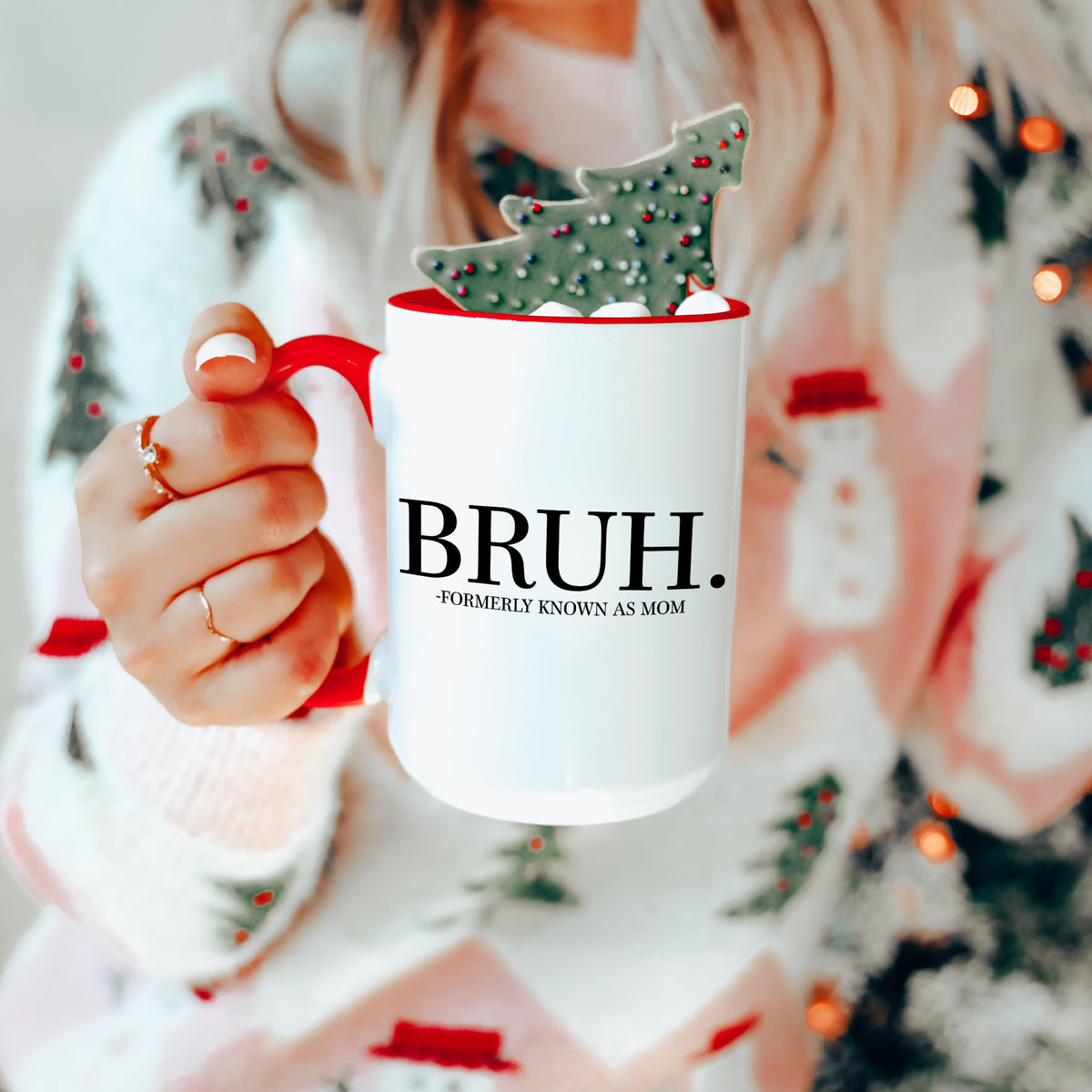 Becher für den Bro, der früher als Mama bekannt war