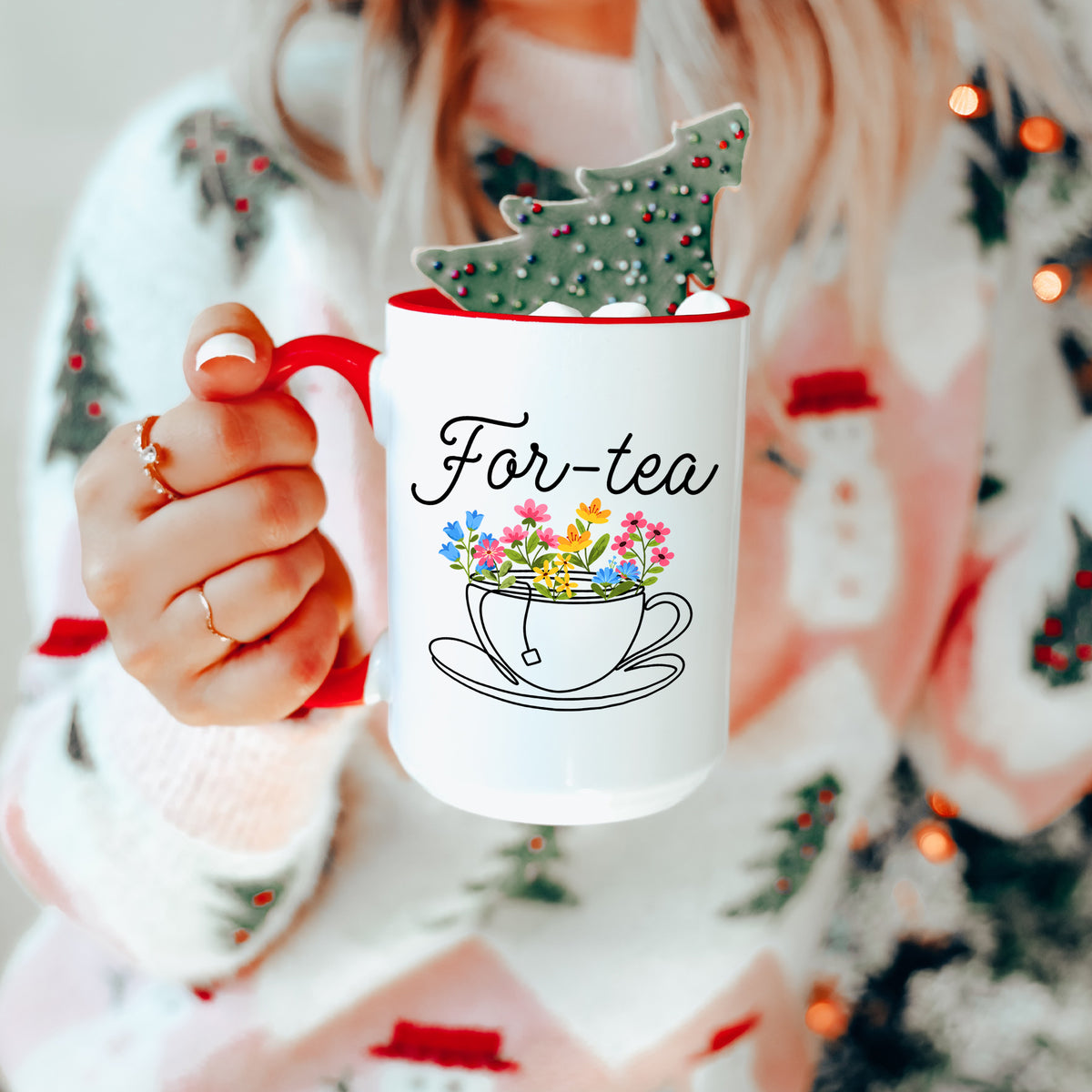 Vier-Tee-Tasse zum 40. Geburtstag