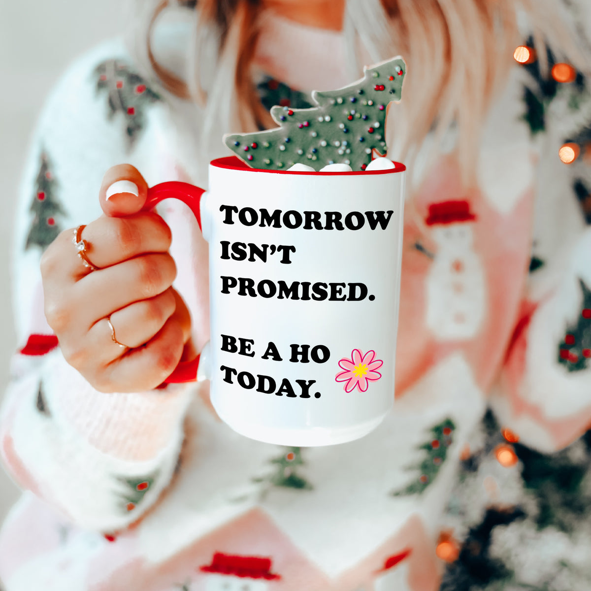 Taza «El mañana no está garantizado»