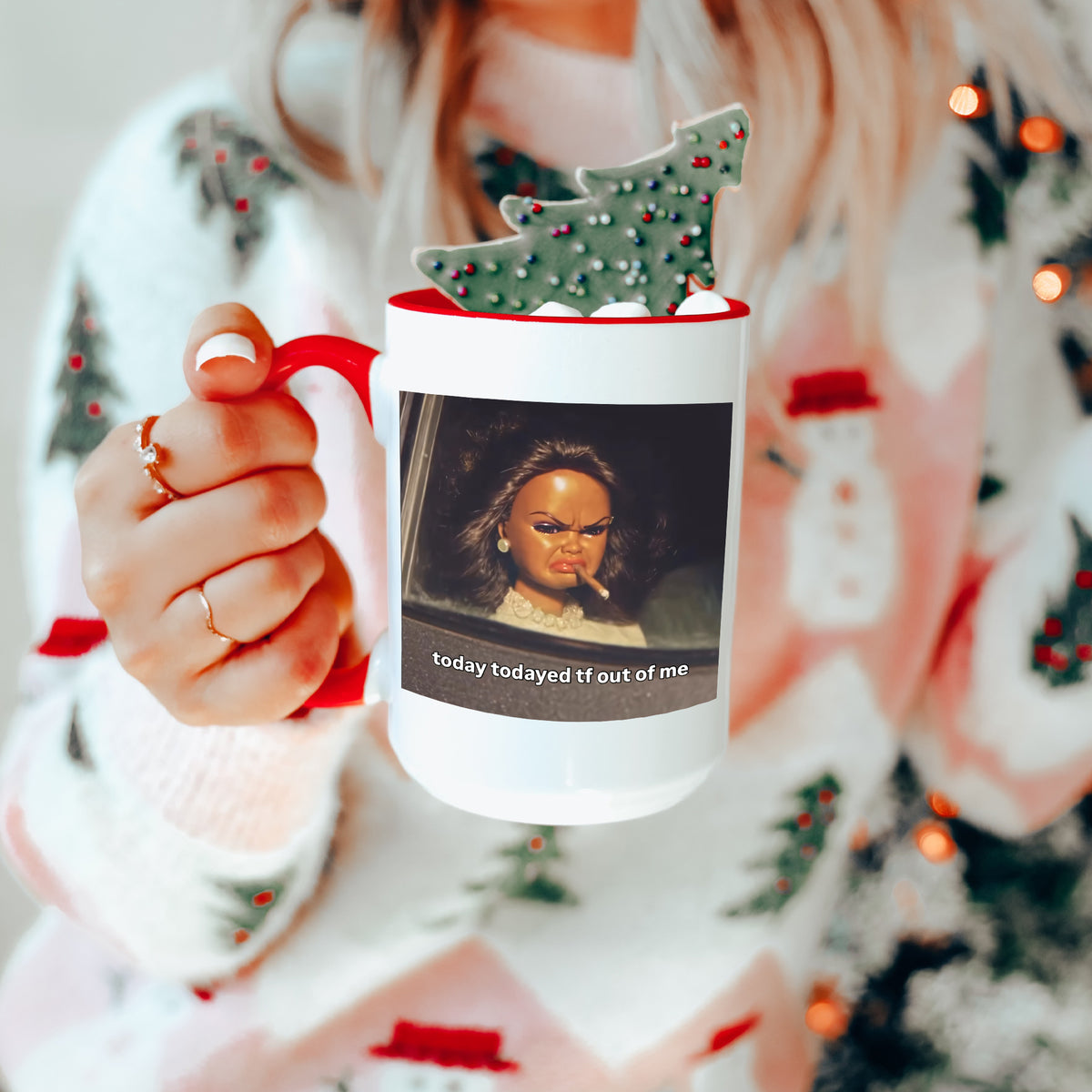 Heute hat mich heute total fertiggemacht - Tasse