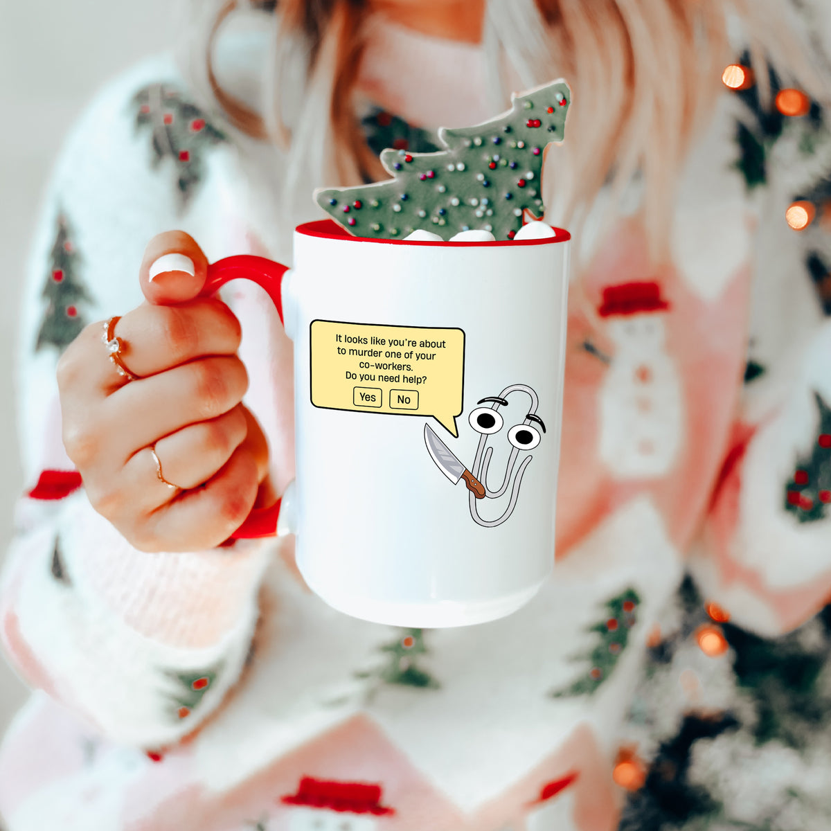 It's Look Like You're About To Murder Mug