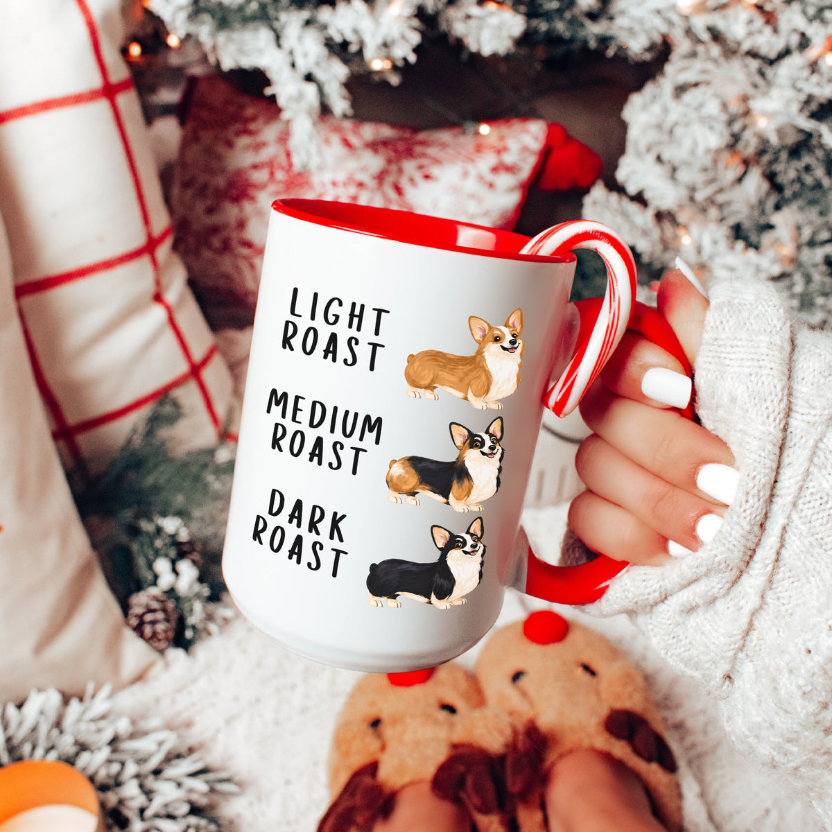 Corgi Coffee Roast Mug