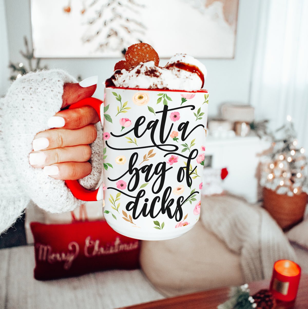 Mug « Va te faire voir »