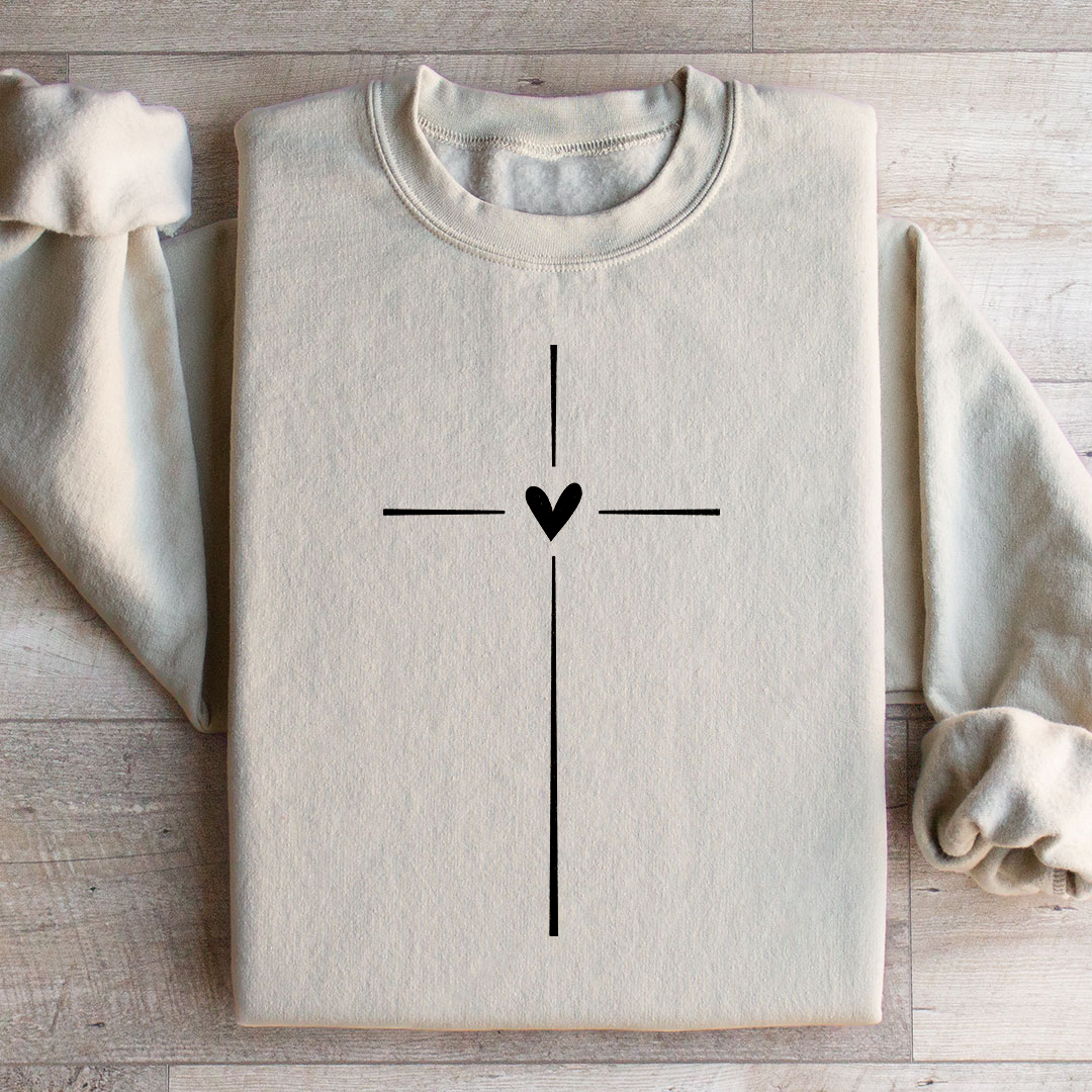 Vertical Cross Sweatshirt