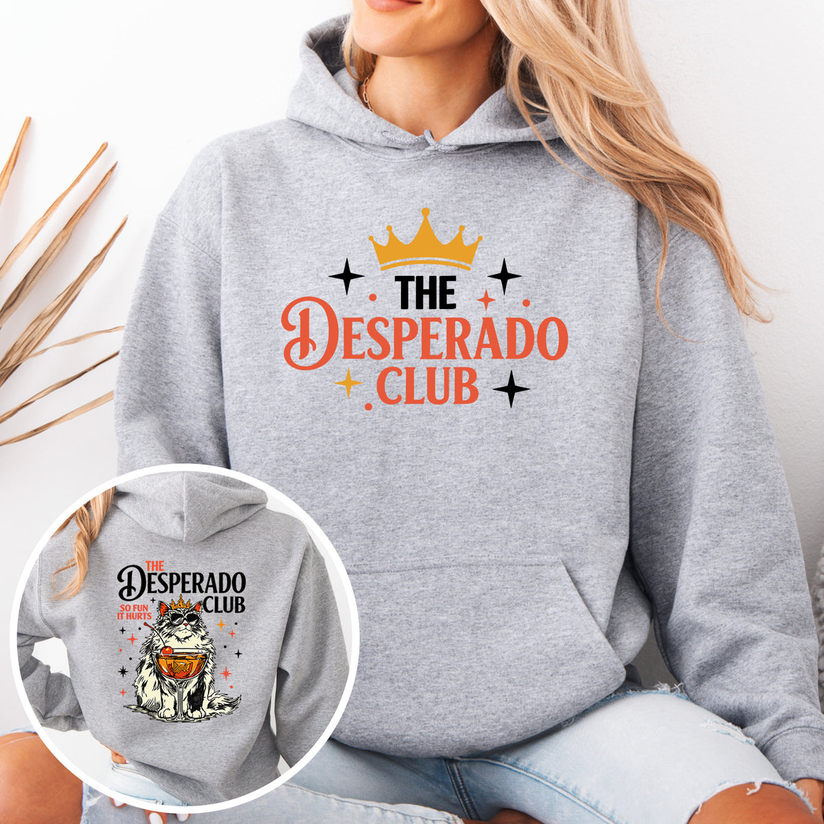 The Desperado Club Hoodie