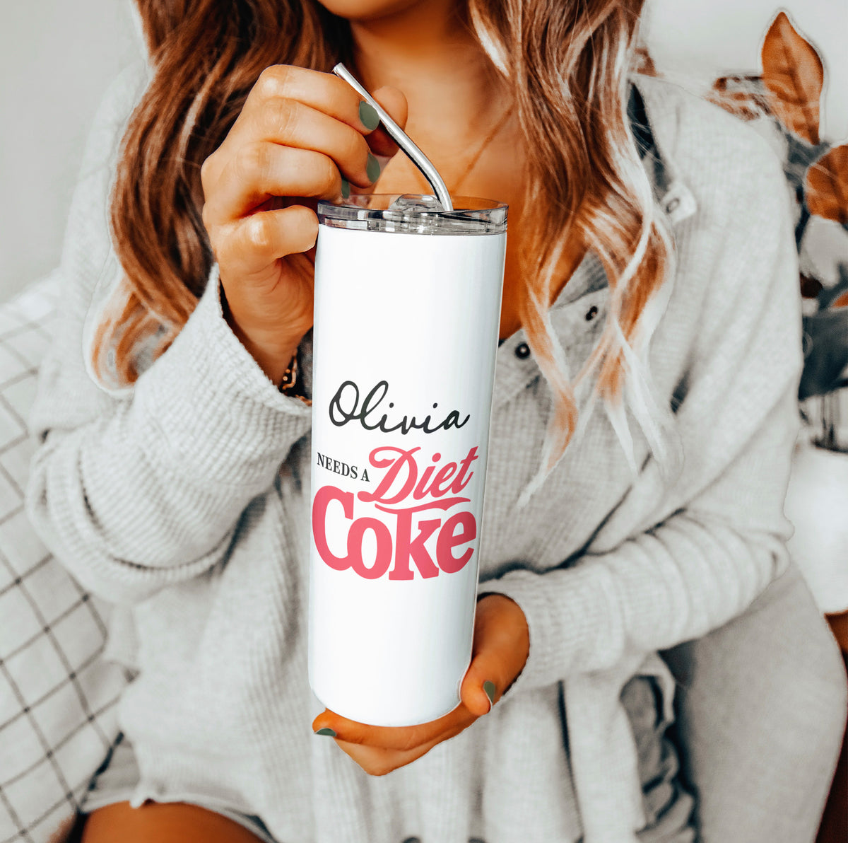 Personalisierter Diet-Coke-Becher