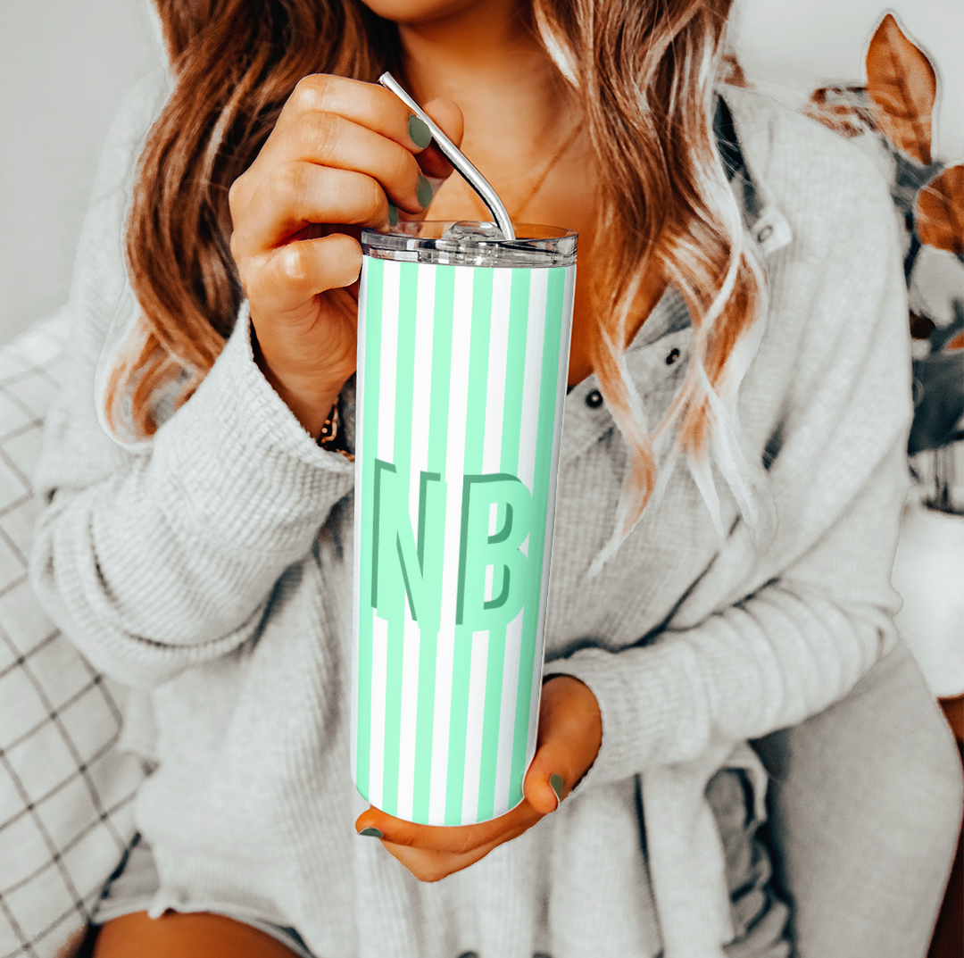 Personalized Vacation Custom Name Tumbler