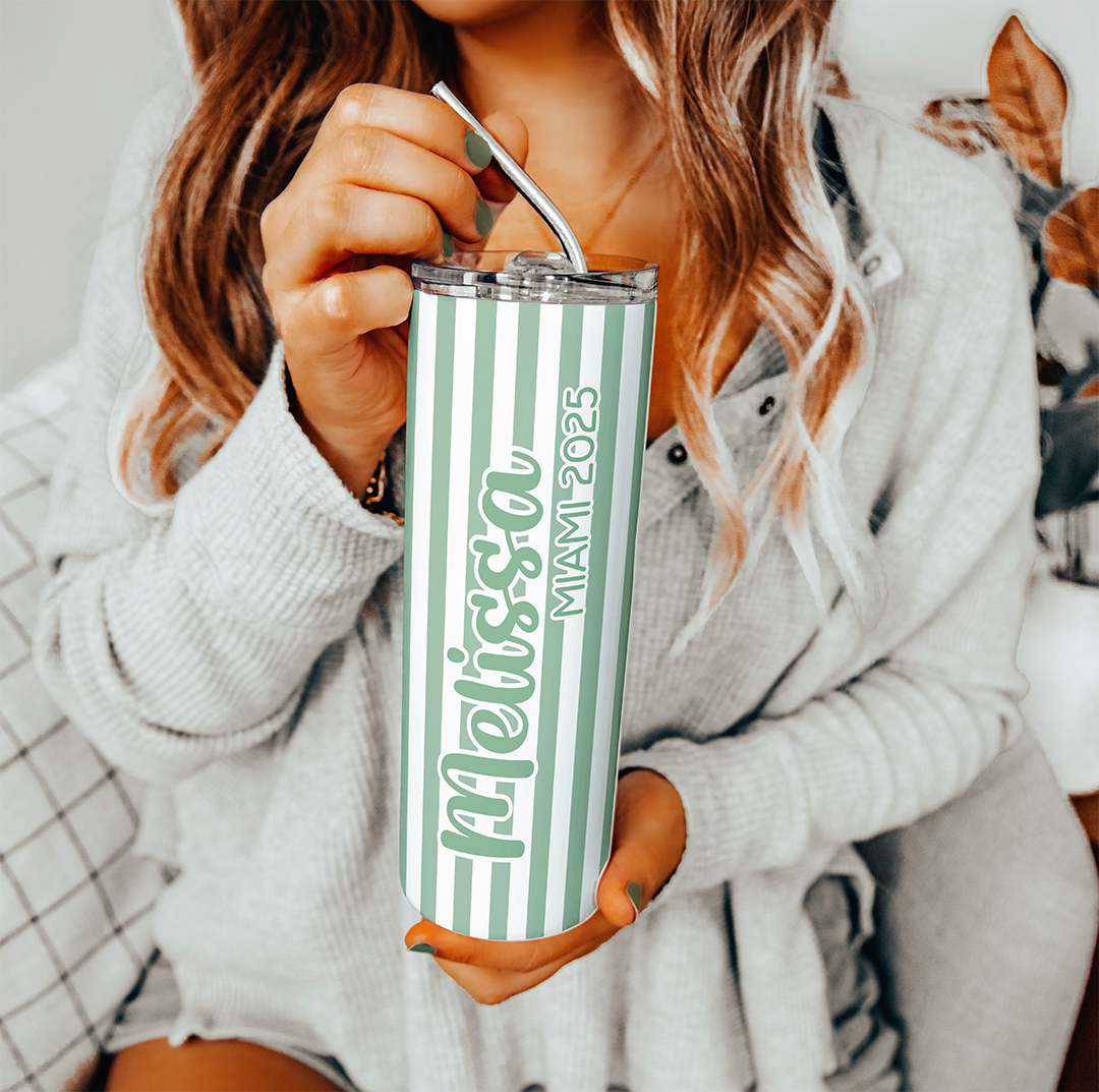 Personalized Beach Girls Trip Tumblers