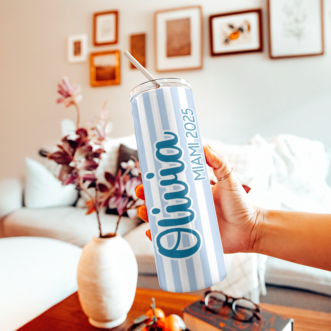 Personalized Beach Girls Trip Tumblers