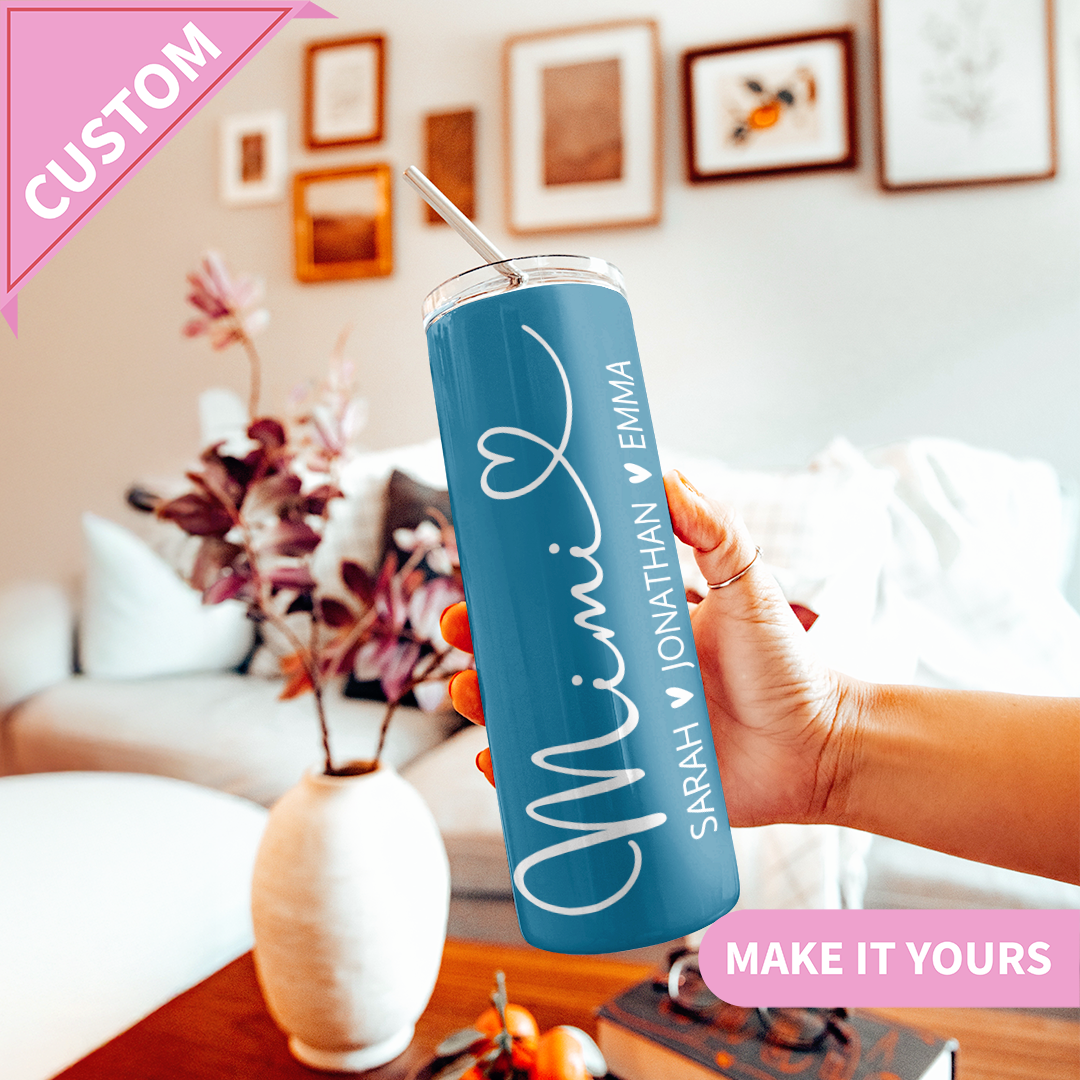 Personalized Grandma Tumbler