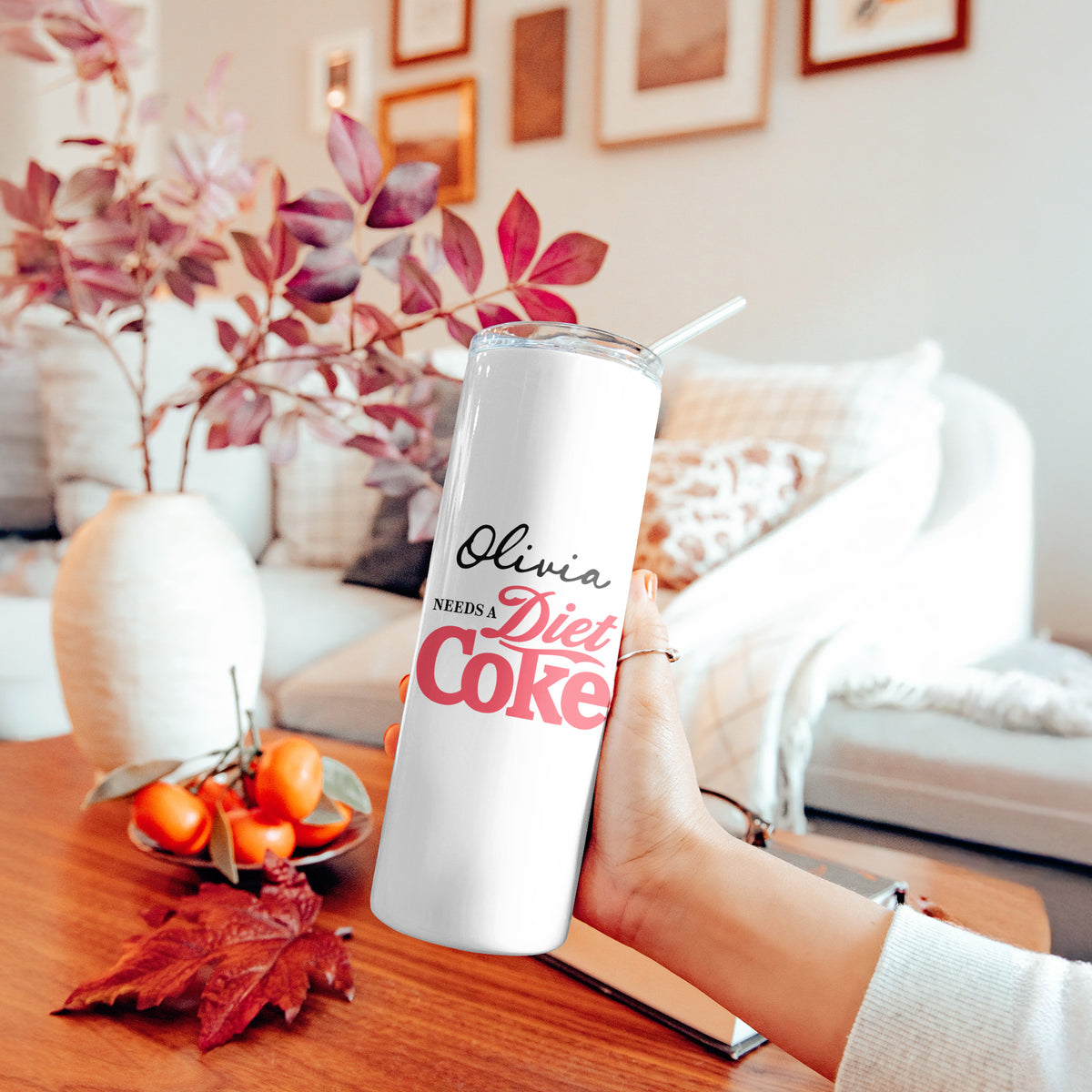 Personalisierter Diet-Coke-Becher
