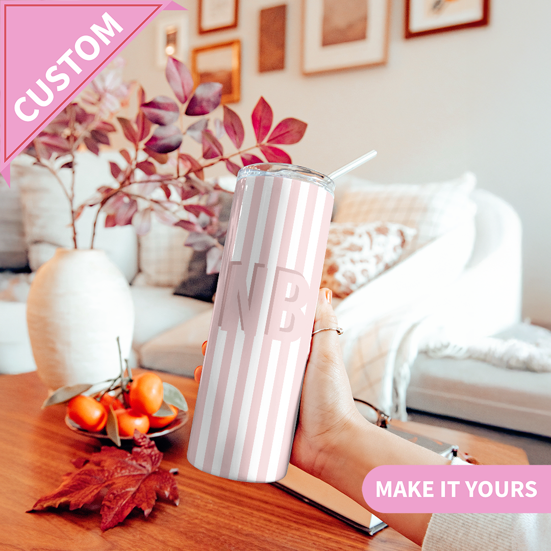 Personalized Vacation Custom Name Tumbler