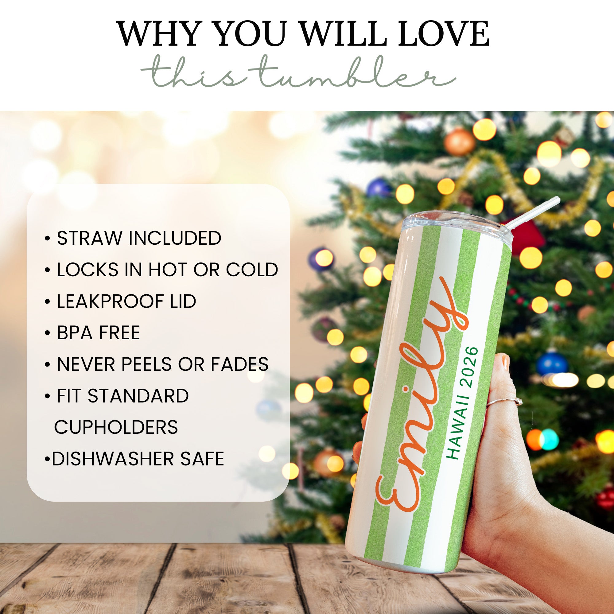 Personalisierter Reisebecher