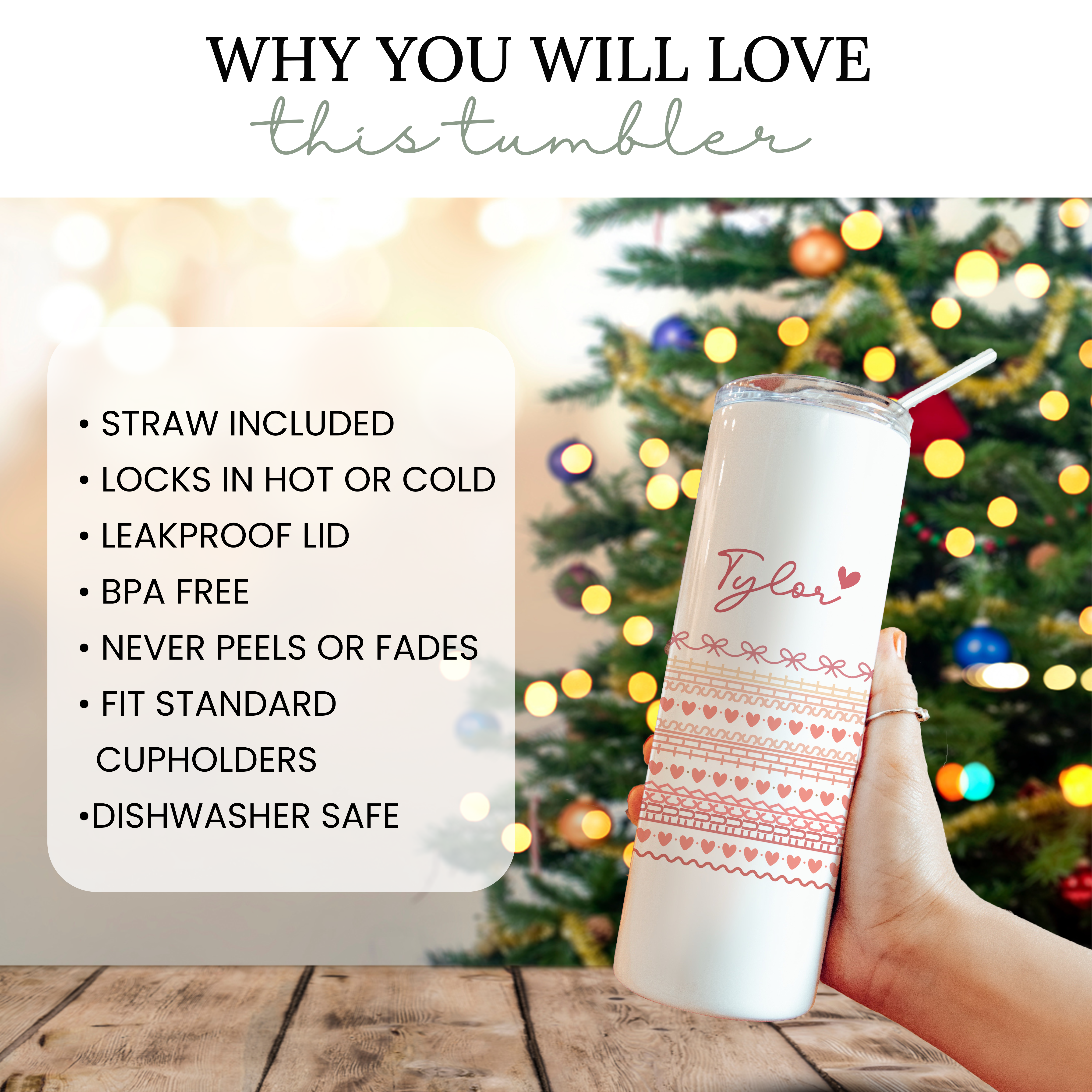 Personalized Funny With Hidden Message Tumbler