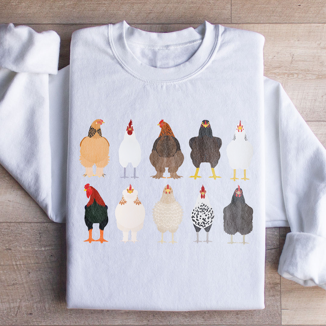 Chickens Sweatshirt