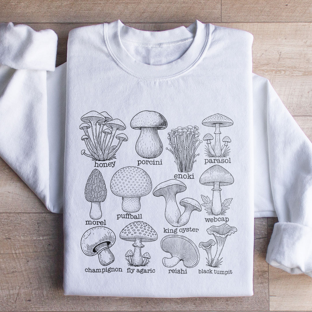 Vintage Mushroom Sweatshirt