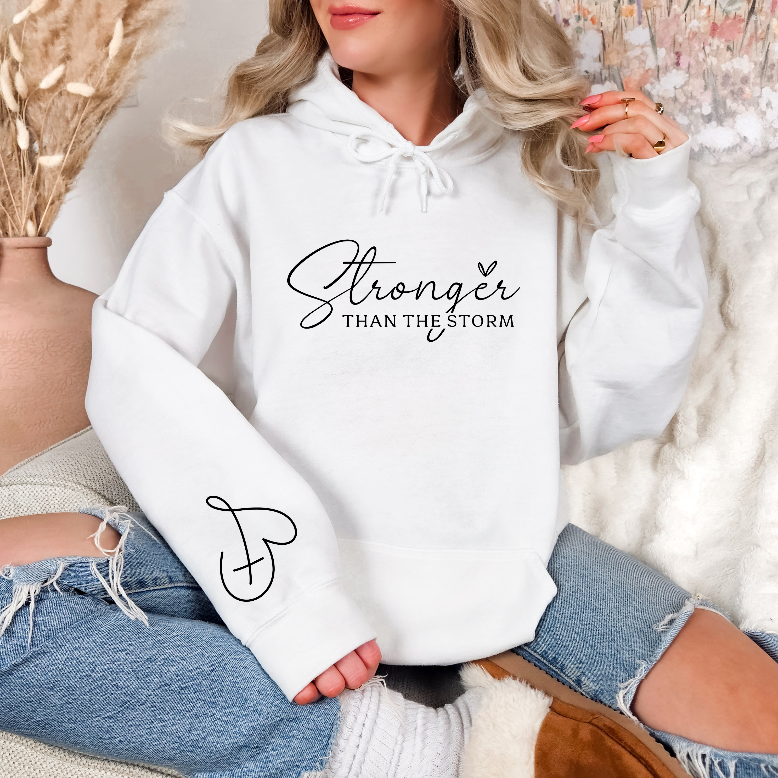 Stronger Than The Storm Hoodie