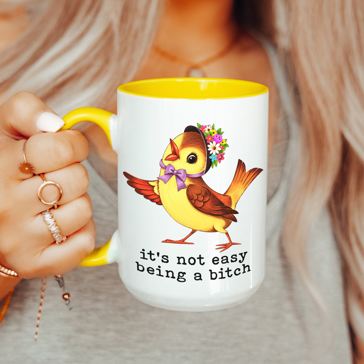 It's Not Easy Being A Bitch Mug