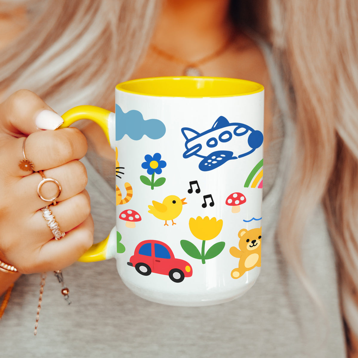 Taza «Buenos días, cabr_nes»