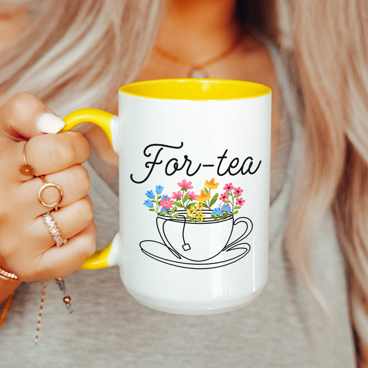 Vier-Tee-Tasse zum 40. Geburtstag