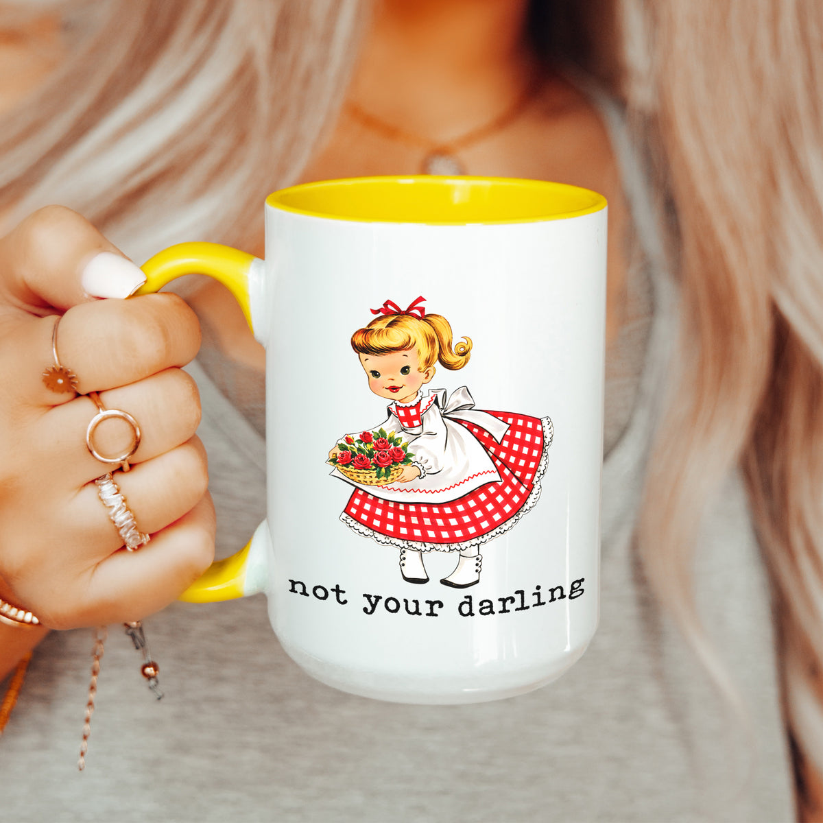 Not Your Darling Mug