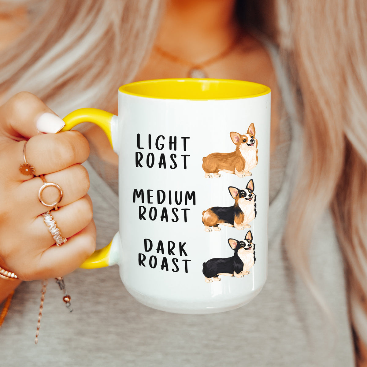 Corgi Coffee Roast Mug
