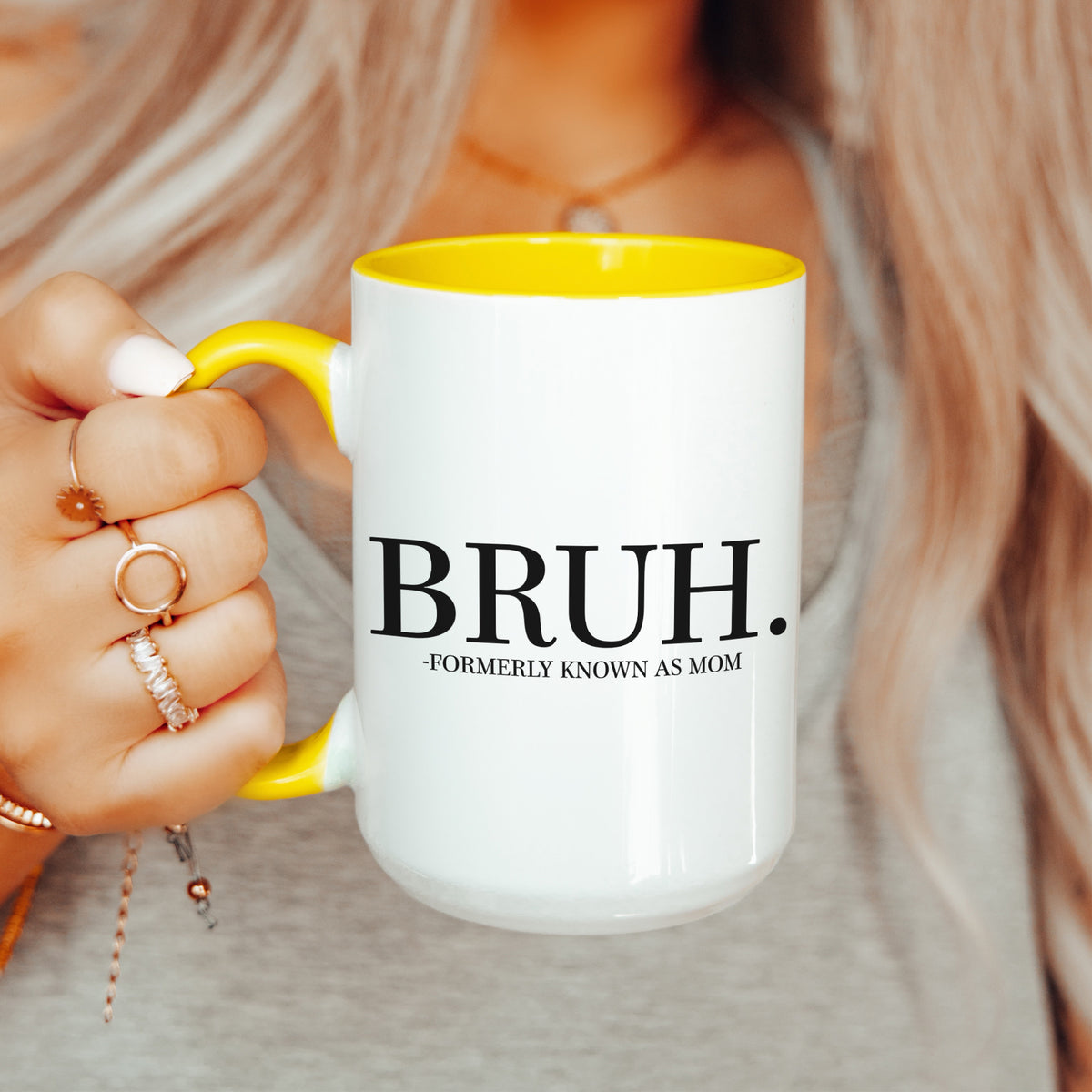 Becher für den Bro, der früher als Mama bekannt war