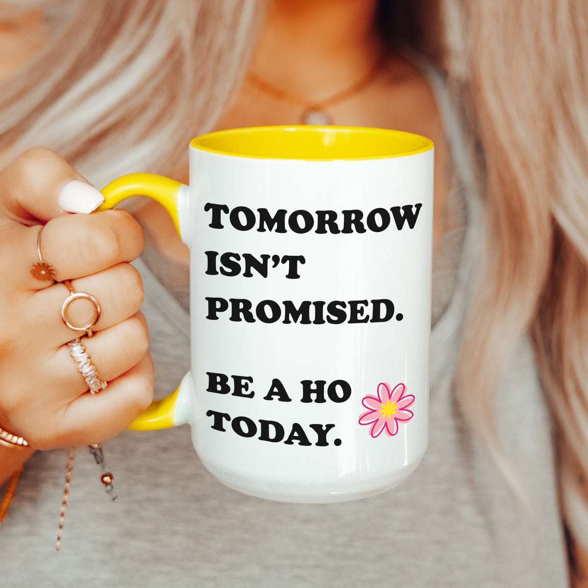 Taza «El mañana no está garantizado»