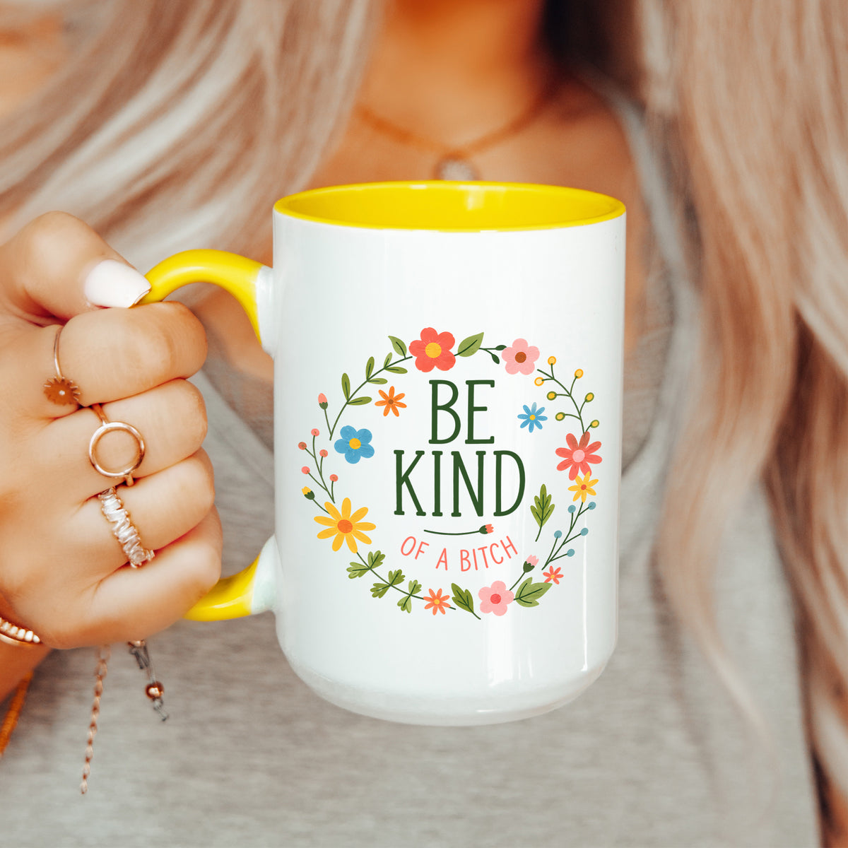 Be Kind Of A _Itch-Tasse