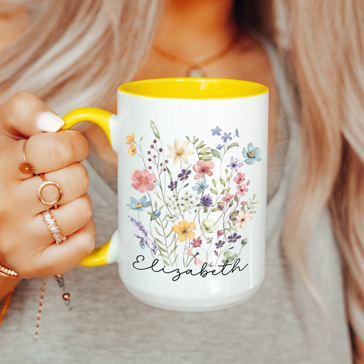 Personalized Breast Cancer Survivor Mug