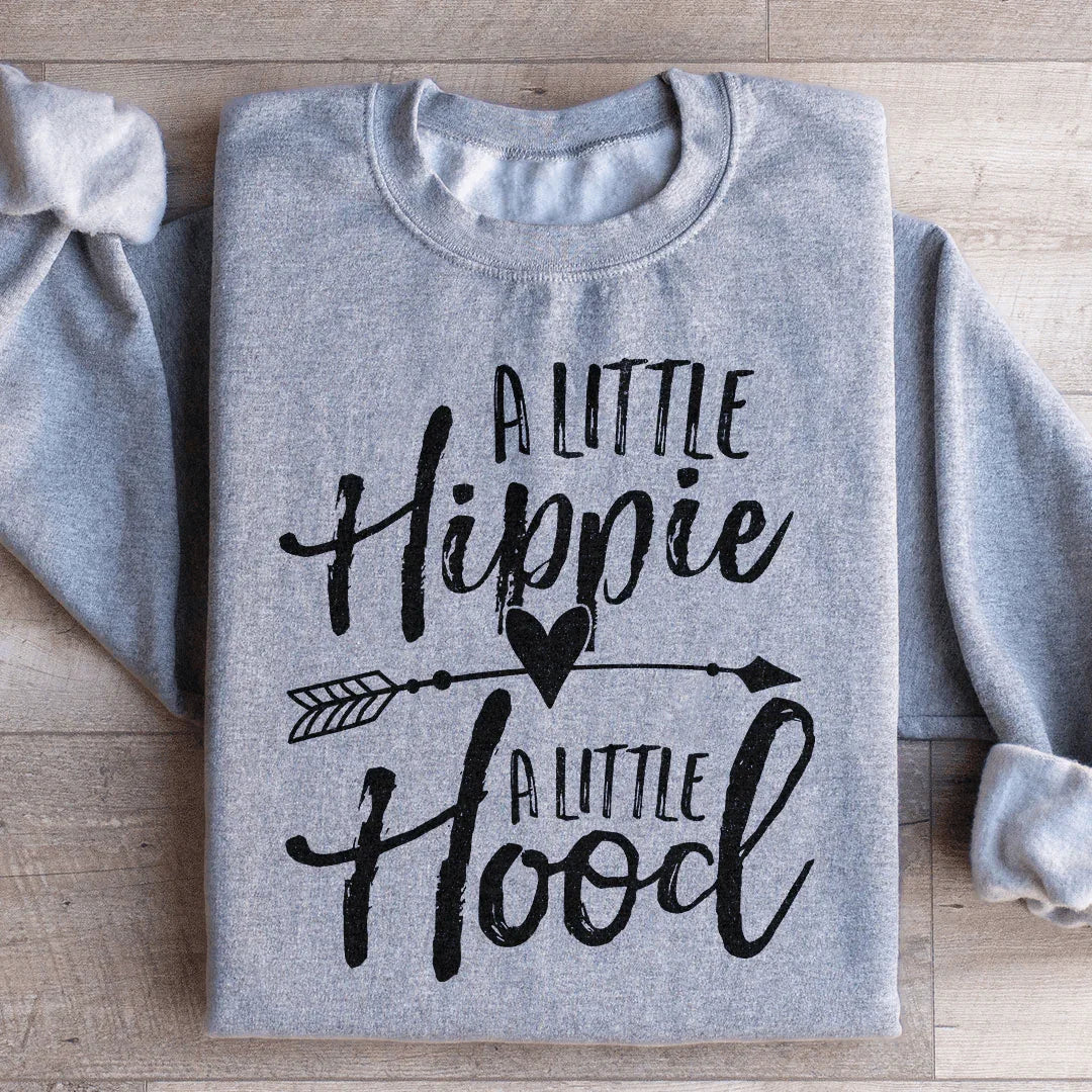 A Little Hippie A Little Hood Sweatshirt Peachy Sunday T-Shirt