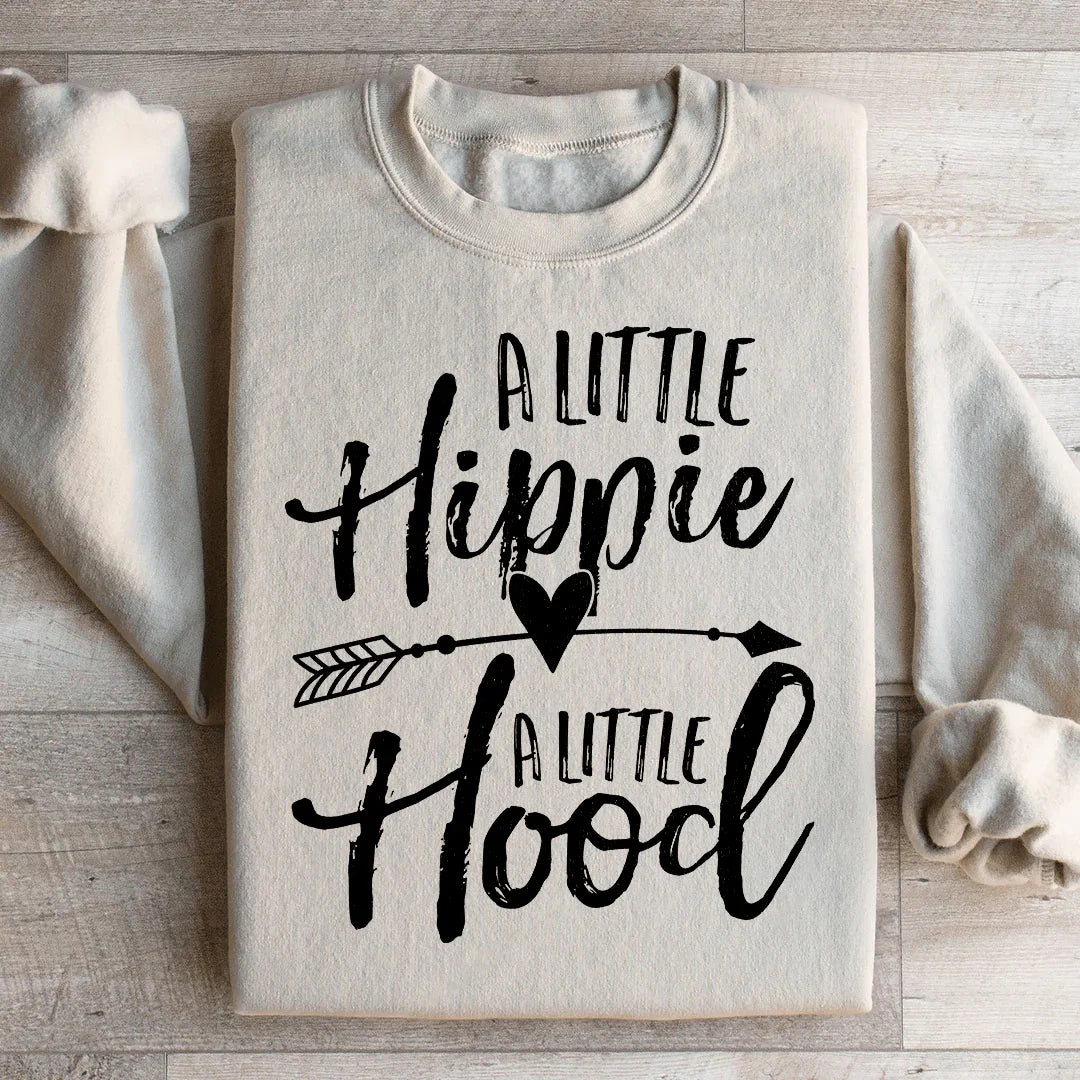 A Little Hippie A Little Hood Sweatshirt Peachy Sunday T-Shirt