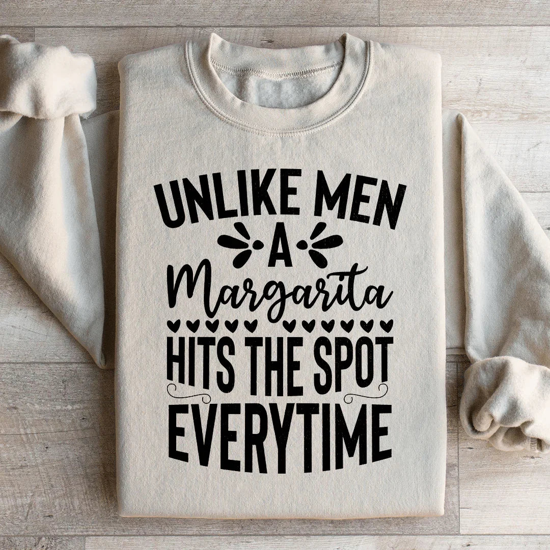 A Margarita Hits The Spot Everytime Sweatshirt Peachy Sunday T-Shirt