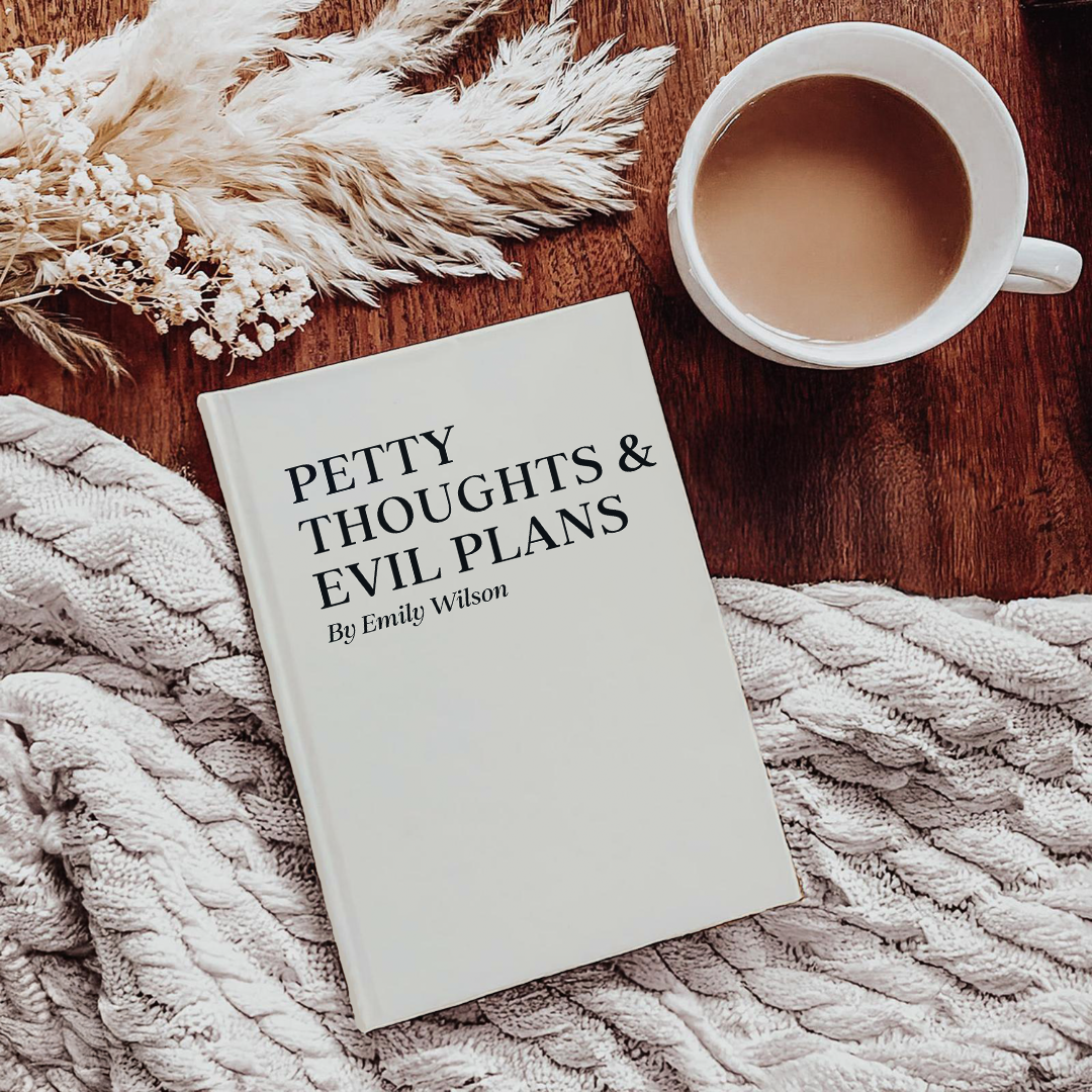 Personalized Petty Thoughts And Evil Plans Journal