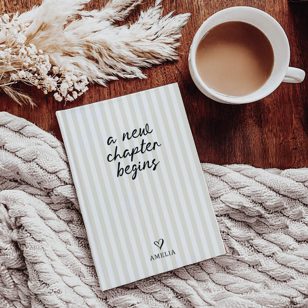 Personalized New Chapter Journal