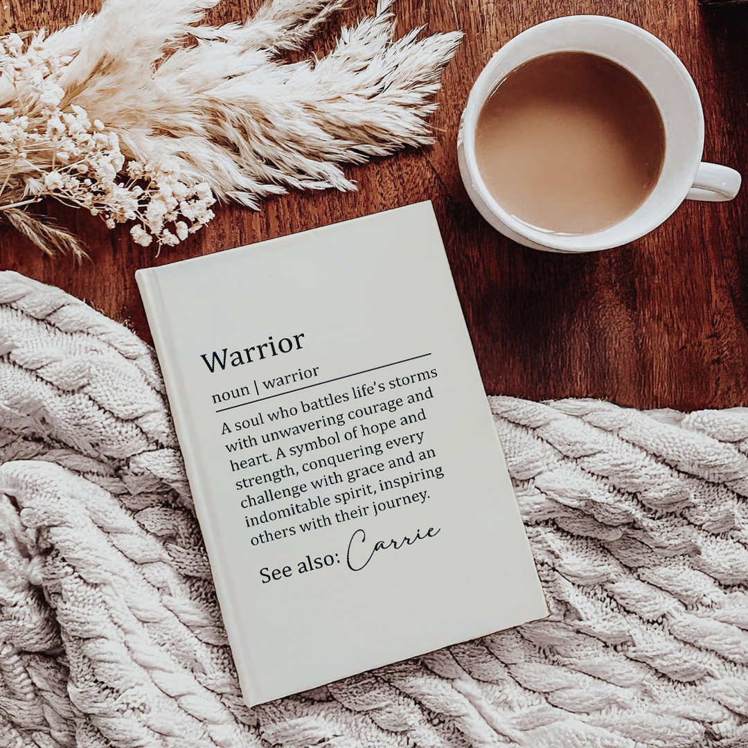 Personalized Warrior Journal